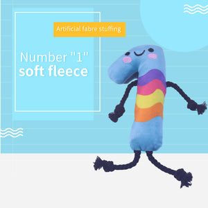 Aultruisme Soft dog toy Number "1"
