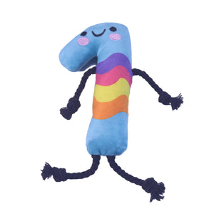 Aultruisme Soft dog toy Number "1"