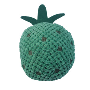 Aultruisme Strawberry soft dog toy