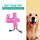 Aultruisme Soft dog  toy number "4"