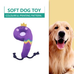 Aultruisme Soft dog toy number "9"