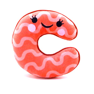 Aultruisme Soft dog toy Letter C