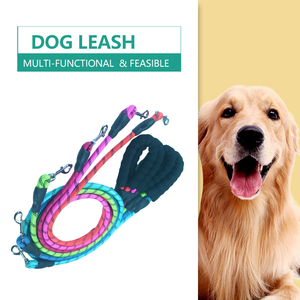Tough hand protection dog leash