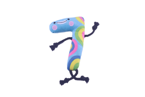 Aultruisme Soft dog toy number "7"
