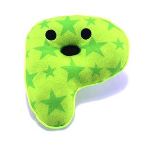 Aultruisme Soft dog toy Letter P