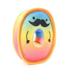 Aultruisme Squeaky tough Ombre dog toys  Letter 0