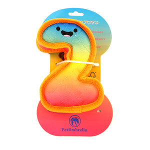 Aultruisme Ombre Tough dog toy Letter 2
