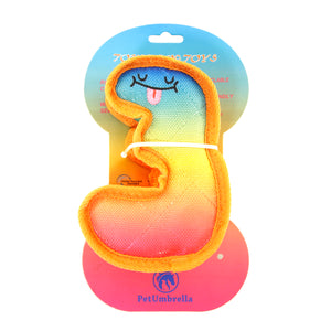 Aultruisme Ombre Tough dog toy Letter 3