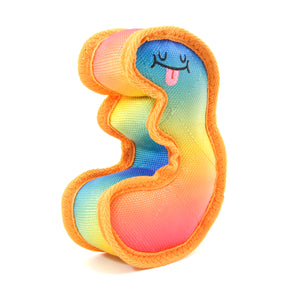 Aultruisme Ombre Tough dog toy Letter 3