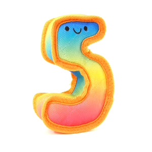 Aultruisme Ombre Tough dog toy Letter 5